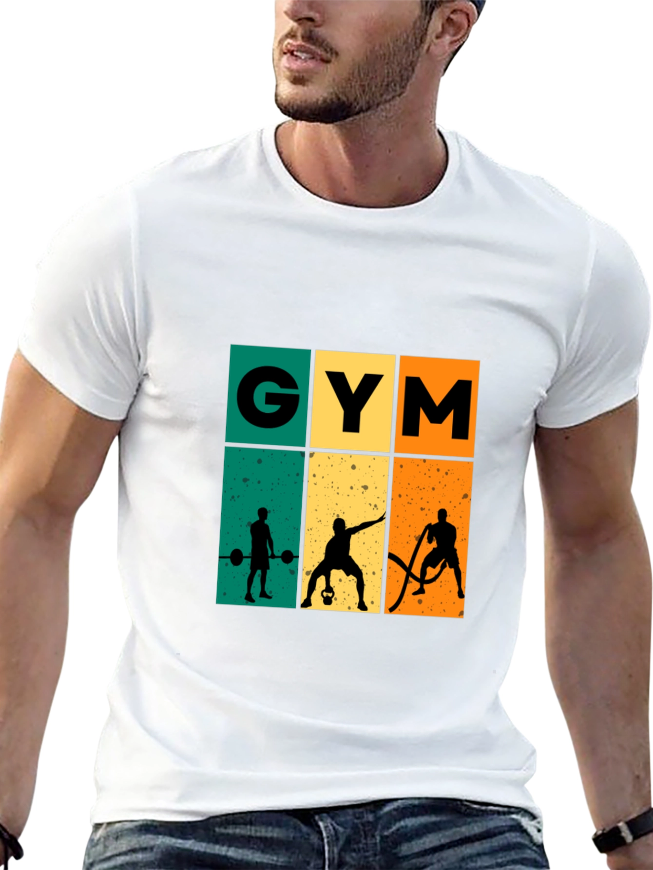 Gym Workout Graphic Tee