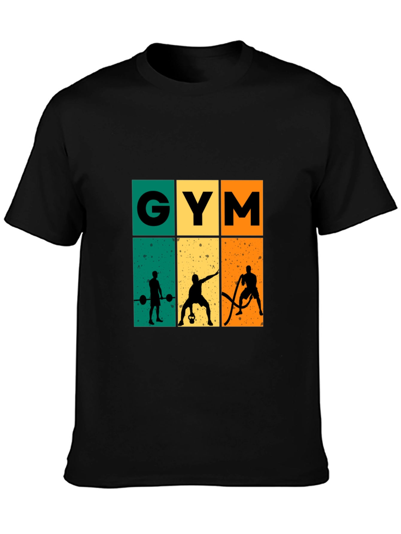 Gym Workout Graphic Tee
