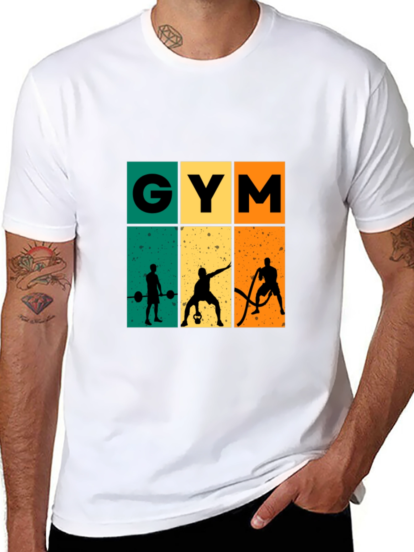 Gym Workout Graphic Tee