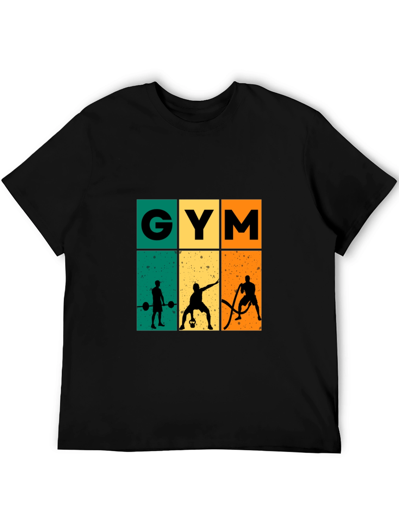 Gym Workout Graphic Tee