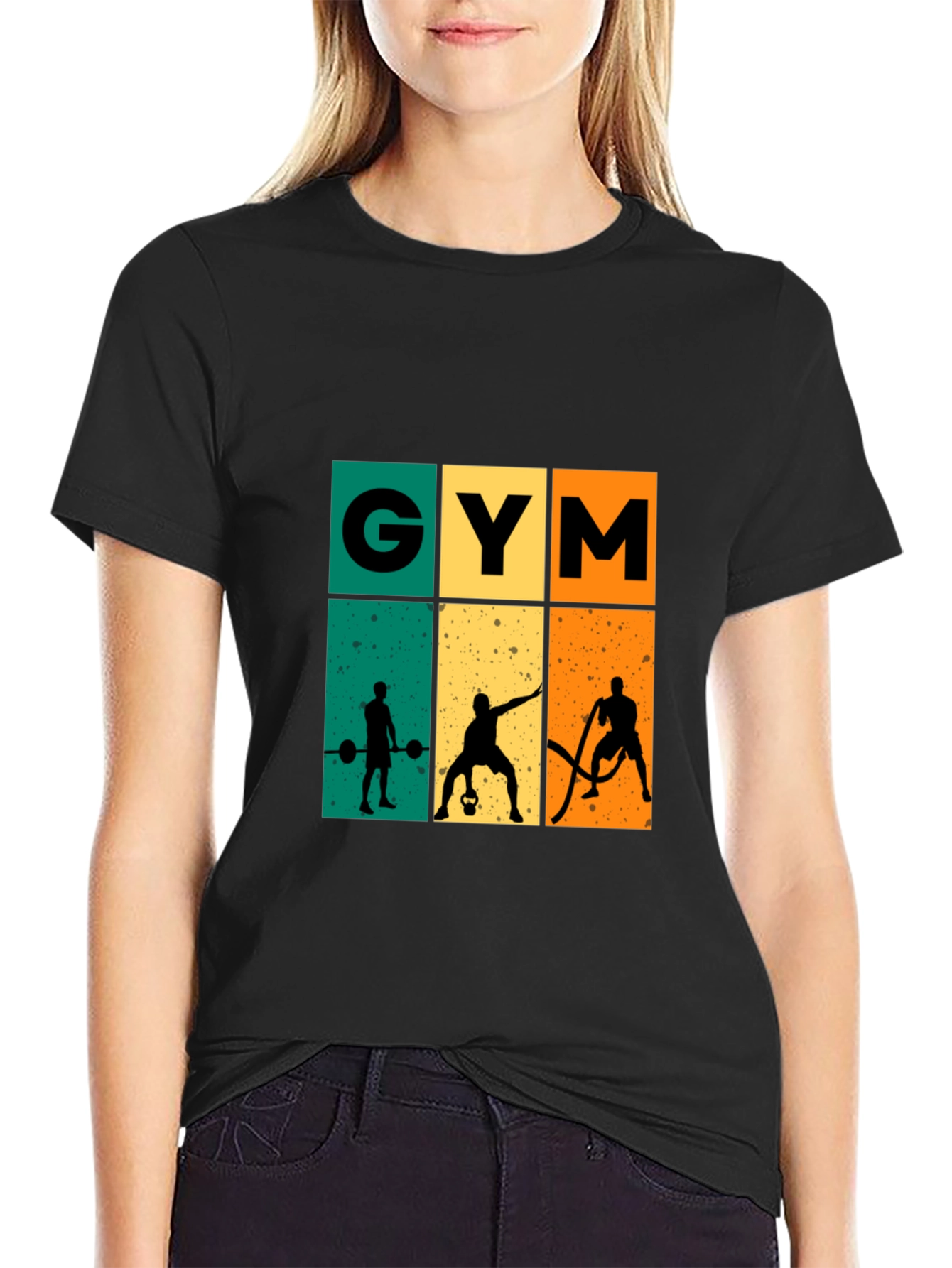 Gym Workout Graphic Tee