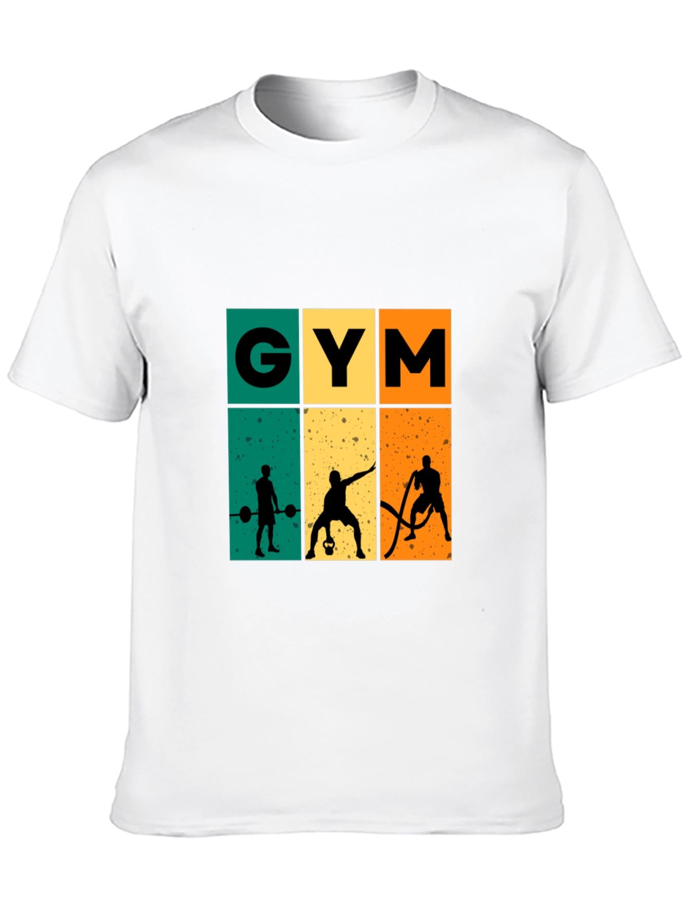 Gym Workout Graphic Tee