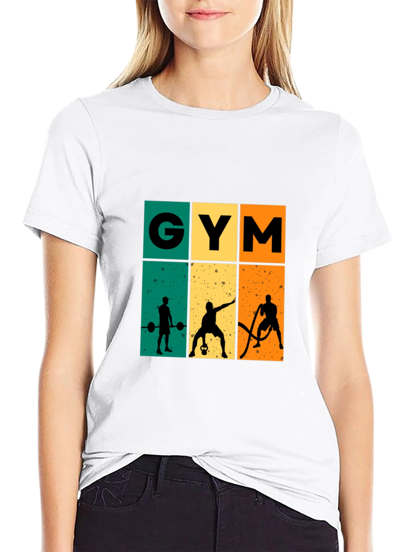 Gym Workout Graphic Tee