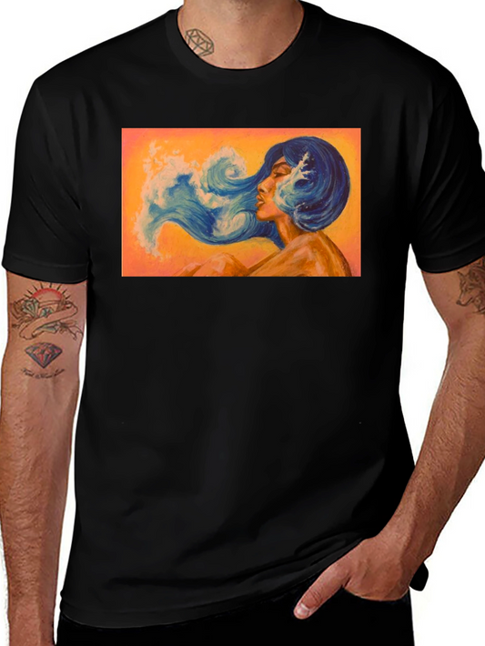 Wave Woman Graphic Tee
