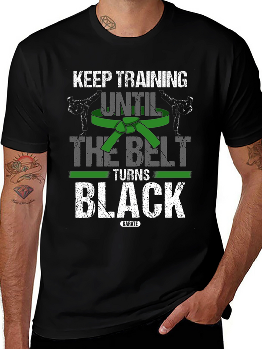 Keep Training Karate T-Shirt