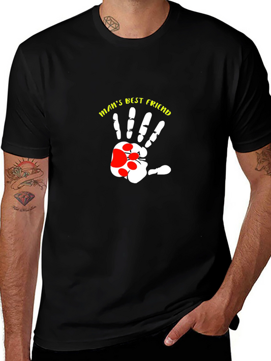 Mans Best Friend T-Shirt