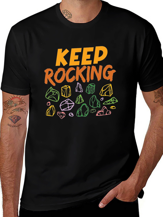 Keep Rocking Climbing T-Shirt