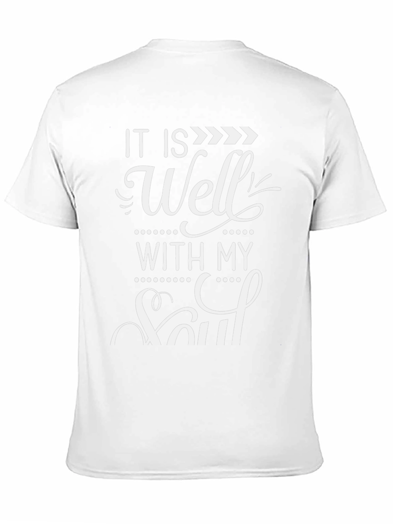 It Is Well With My Soul Graphic Tee