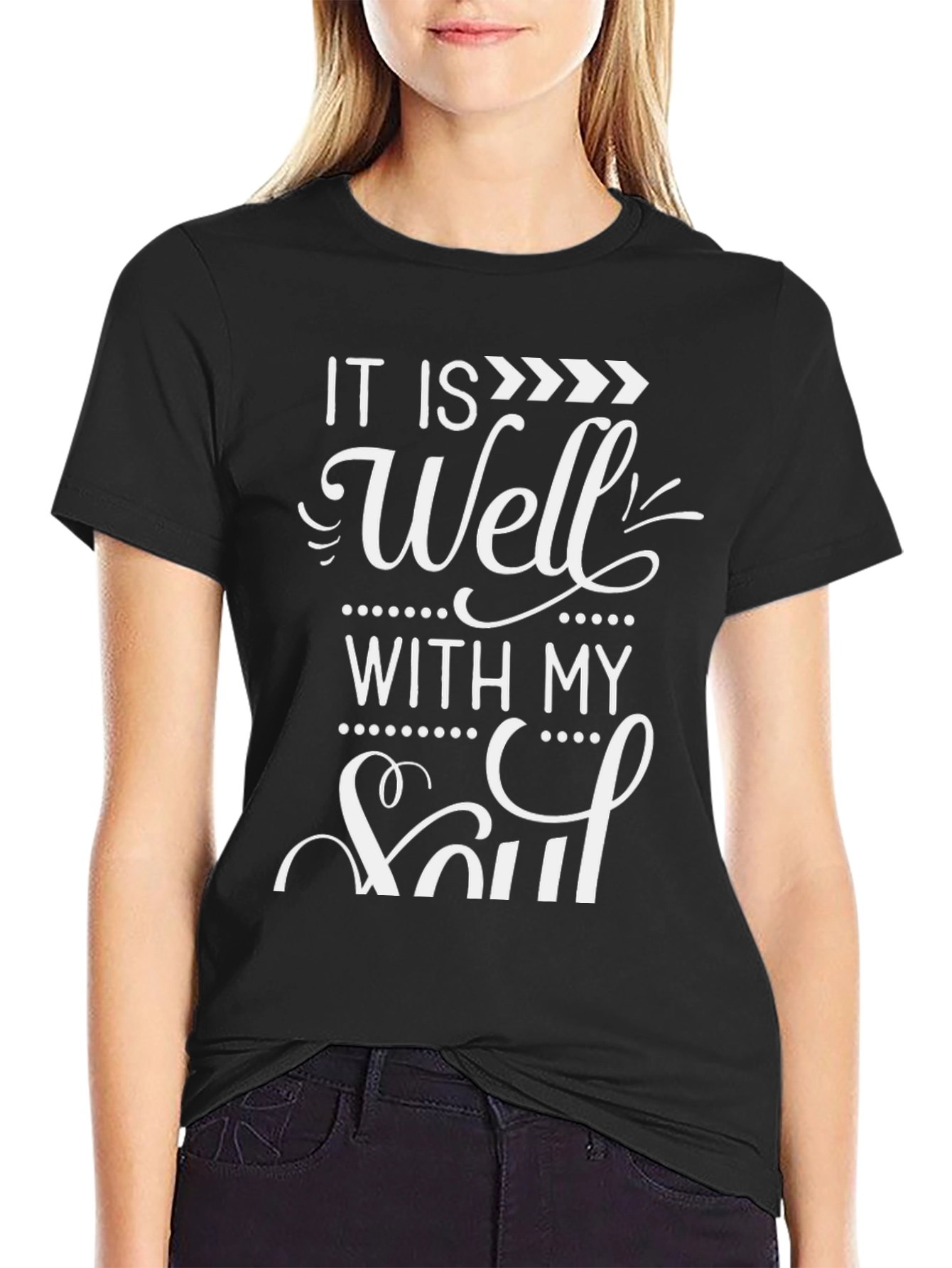 It Is Well With My Soul Graphic Tee