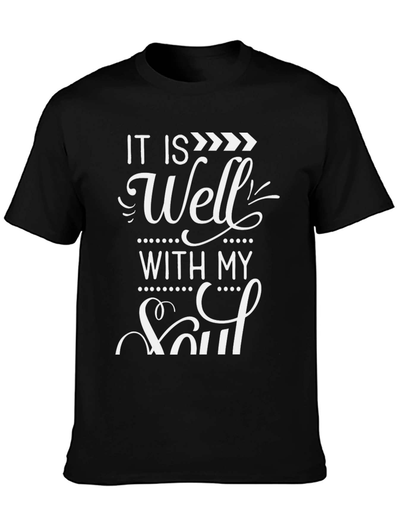 It Is Well With My Soul Graphic Tee