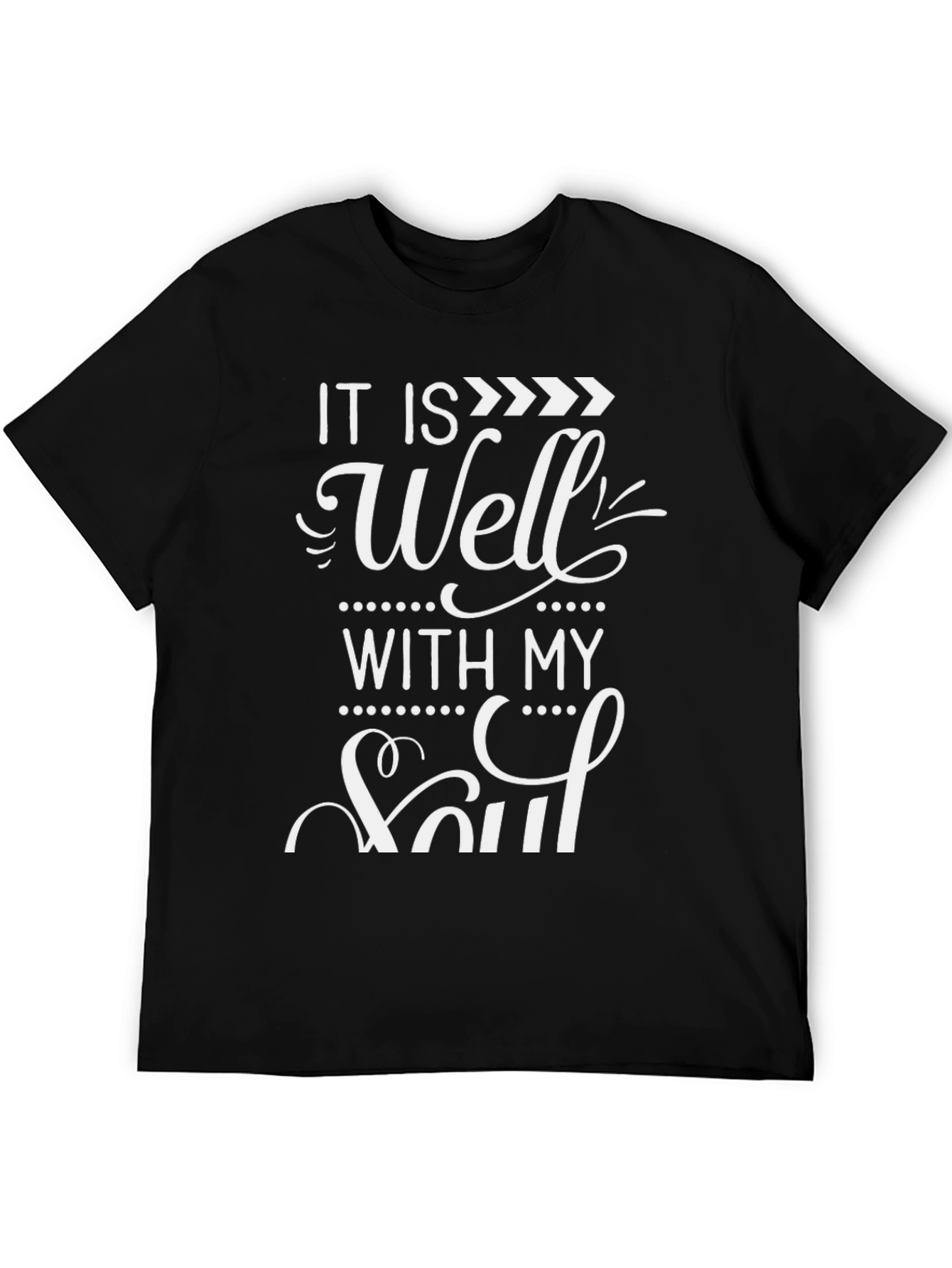 It Is Well With My Soul Graphic Tee