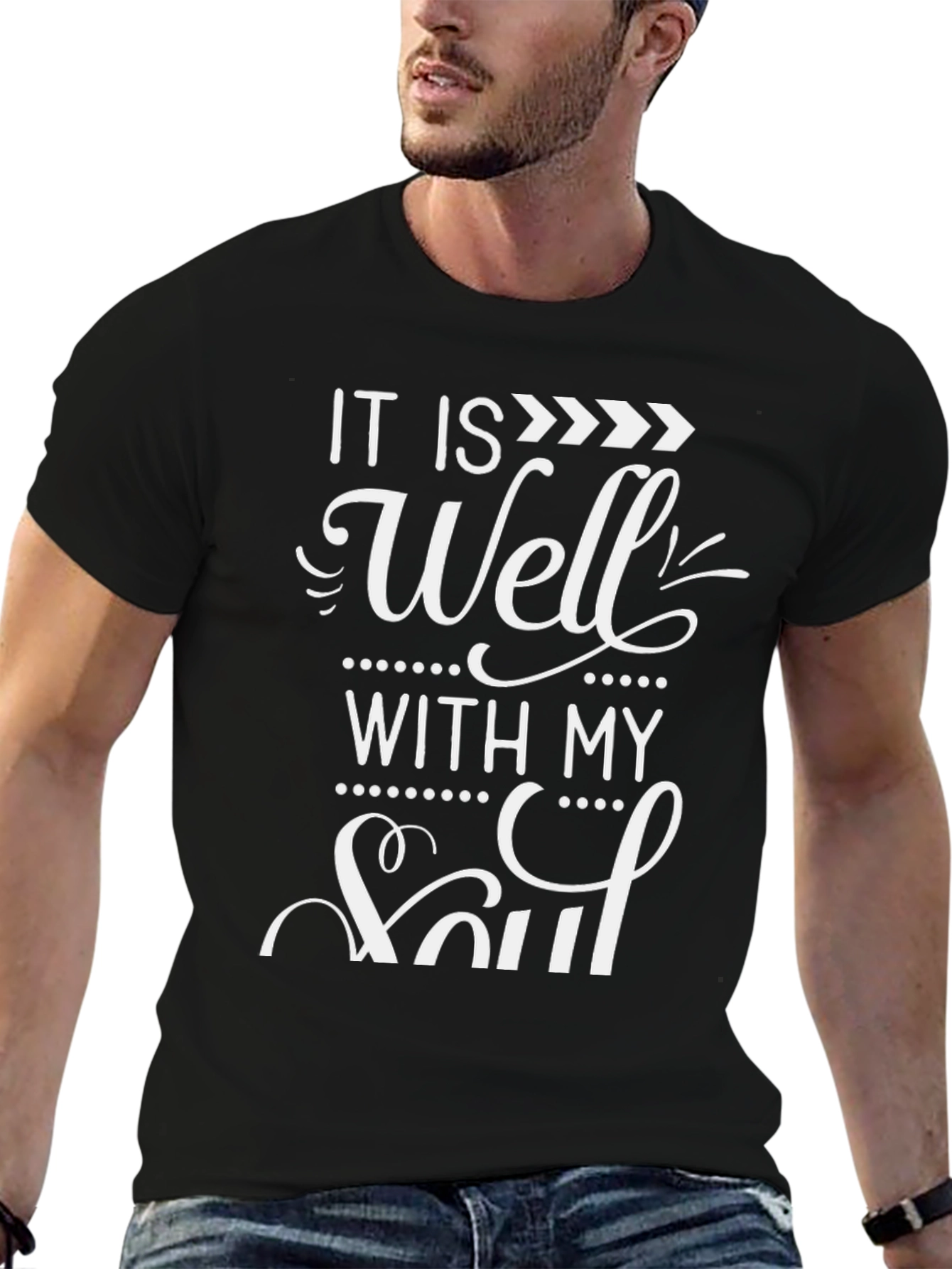 It Is Well With My Soul Graphic Tee
