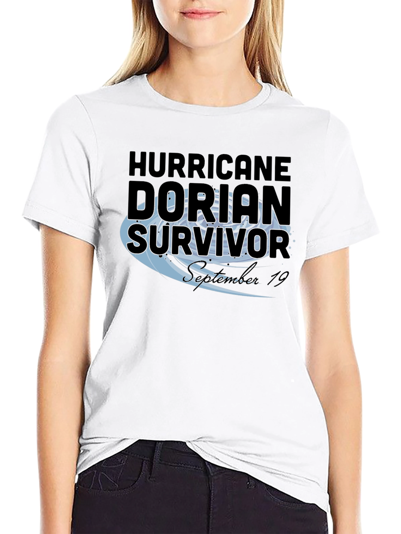 Hurricane Dorian Survivor T-Shirt