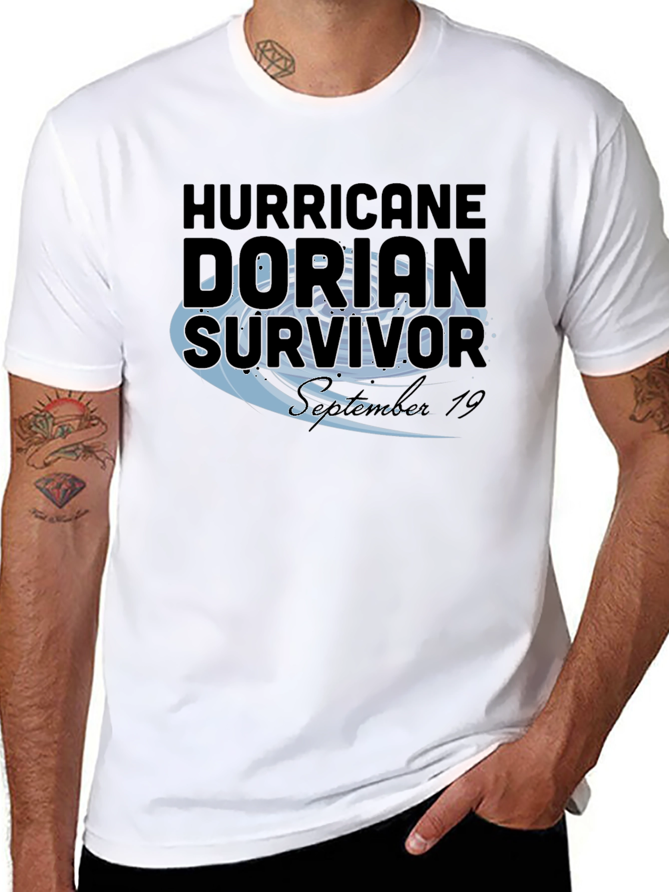 Hurricane Dorian Survivor T-Shirt