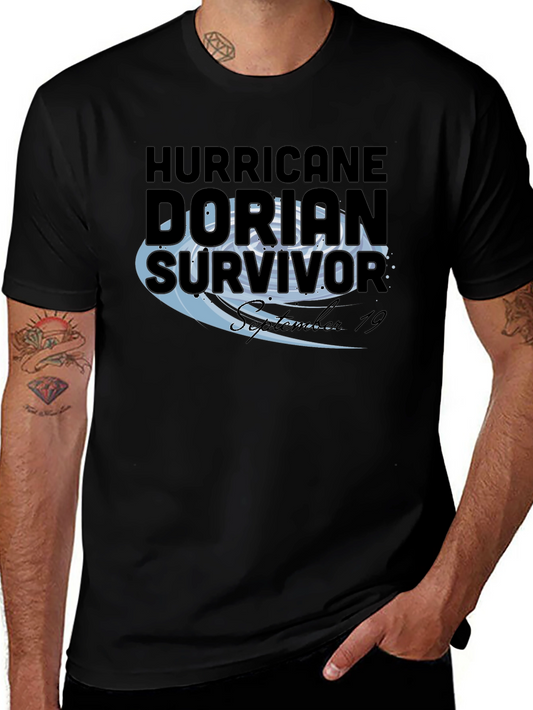 Hurricane Dorian Survivor T-Shirt