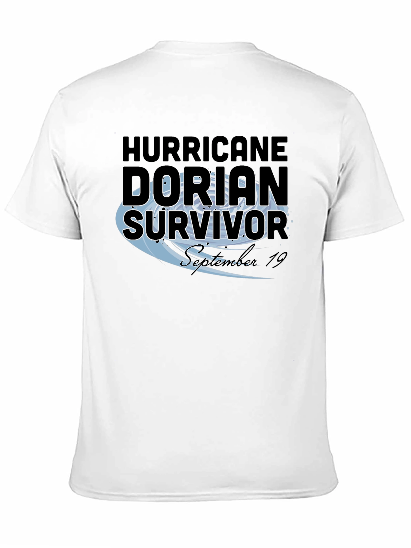Hurricane Dorian Survivor T-Shirt