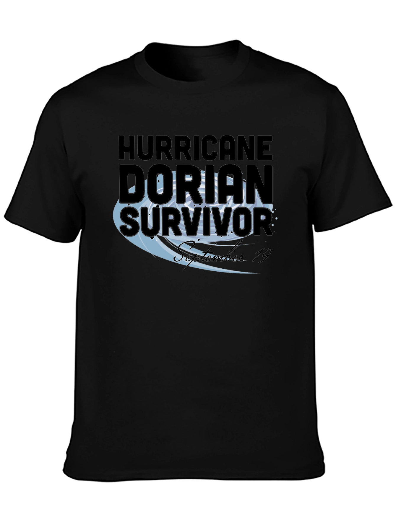 Hurricane Dorian Survivor T-Shirt