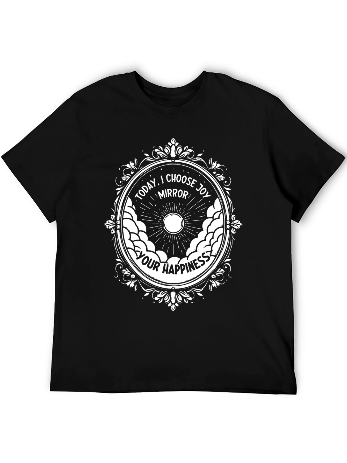 Choose Joy T-Shirt - Motivational Graphic Tee