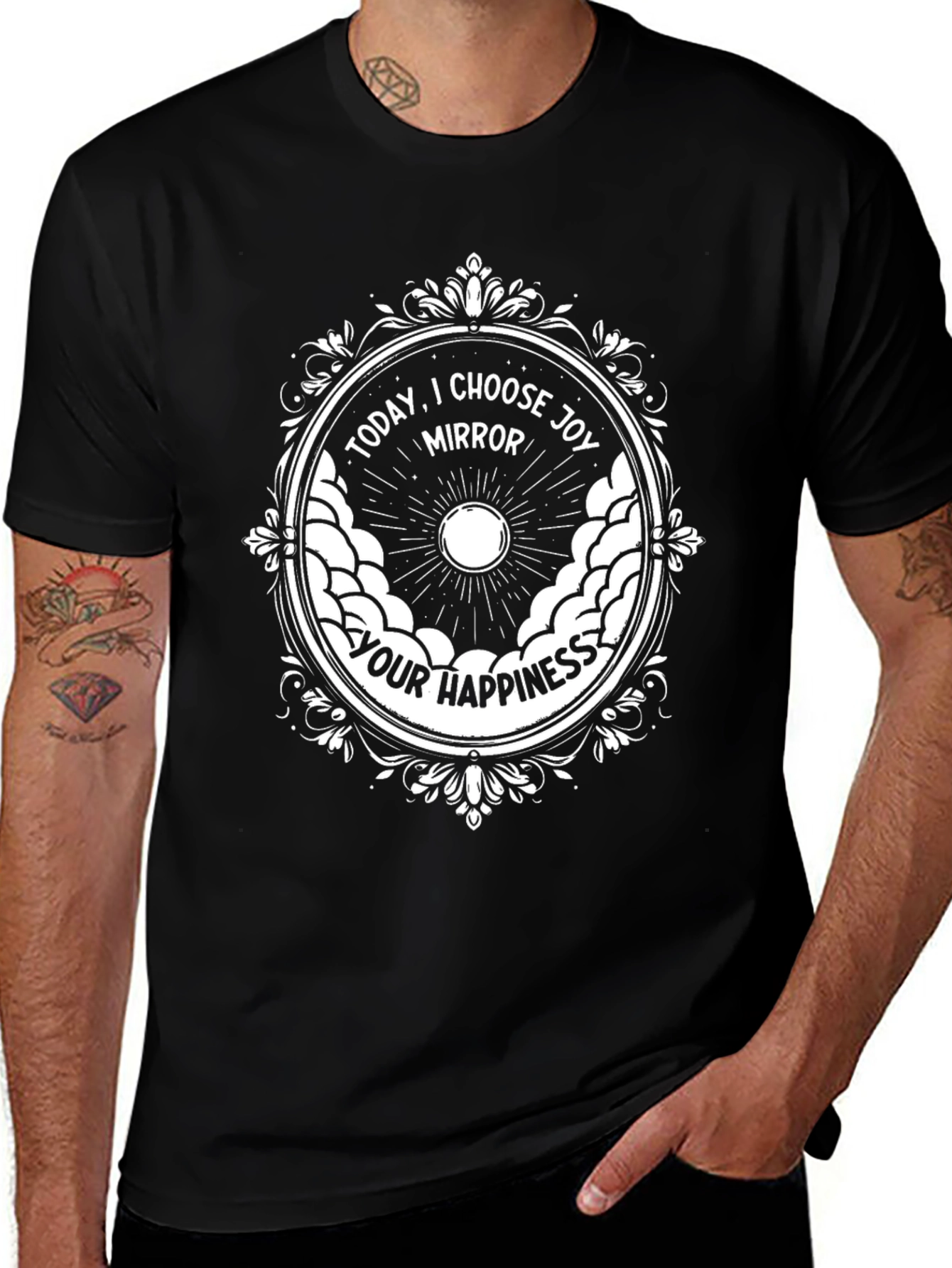 Choose Joy T-Shirt - Motivational Graphic Tee