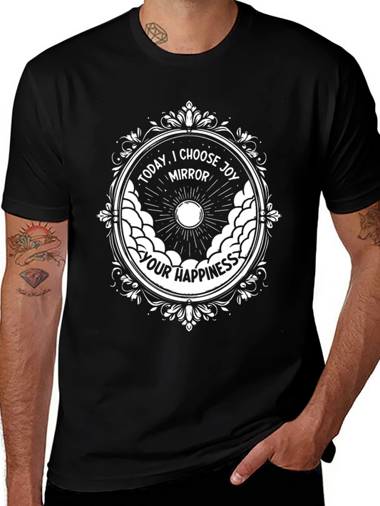 Choose Joy T-Shirt - Motivational Graphic Tee