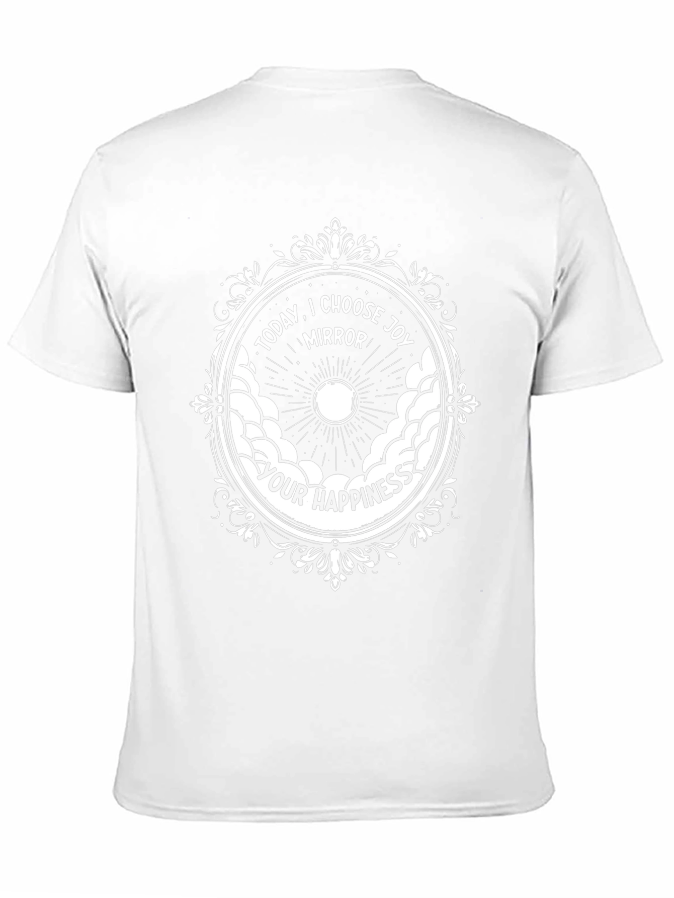 Choose Joy T-Shirt - Motivational Graphic Tee