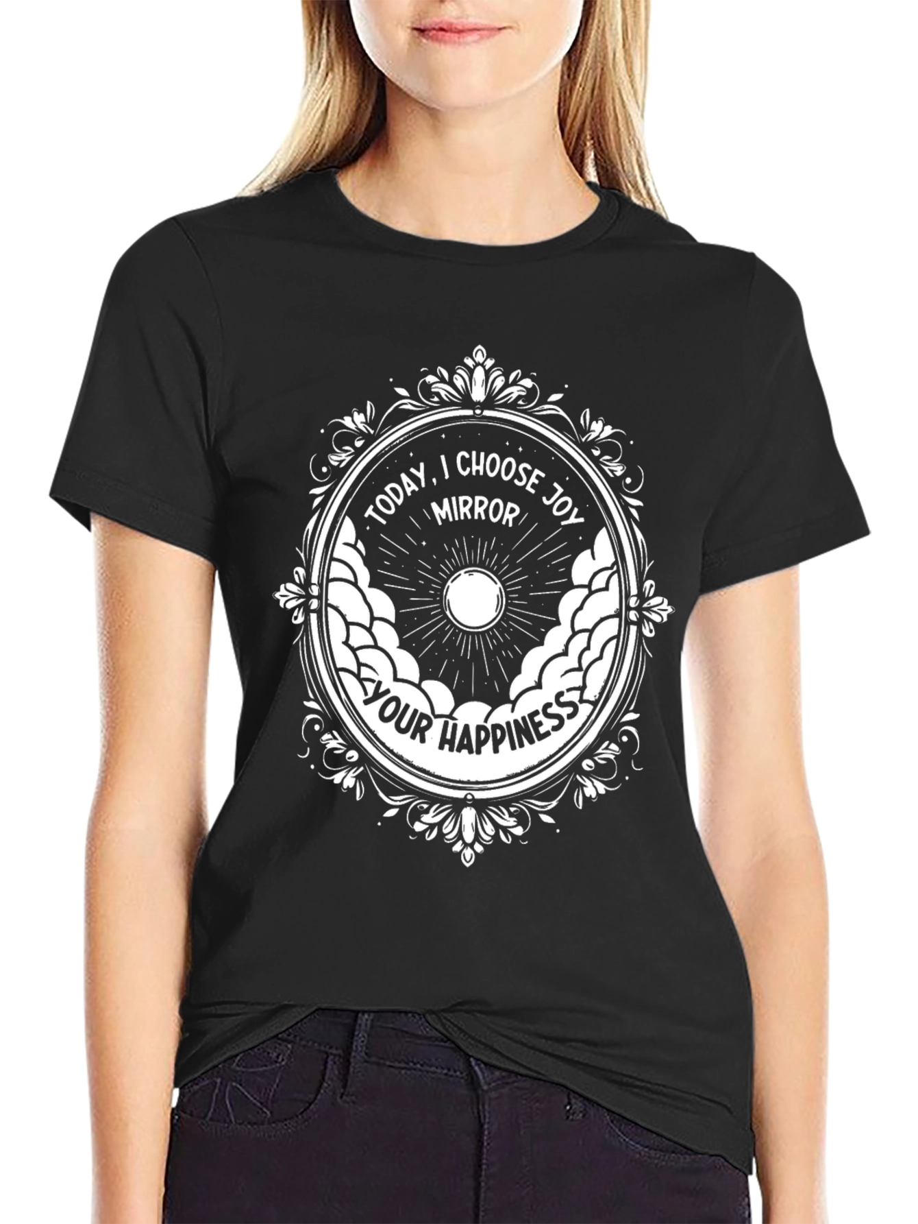 Choose Joy T-Shirt - Motivational Graphic Tee