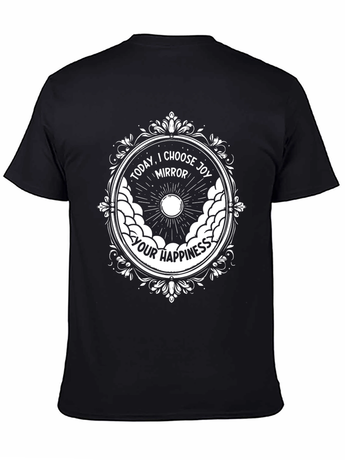Choose Joy T-Shirt - Motivational Graphic Tee