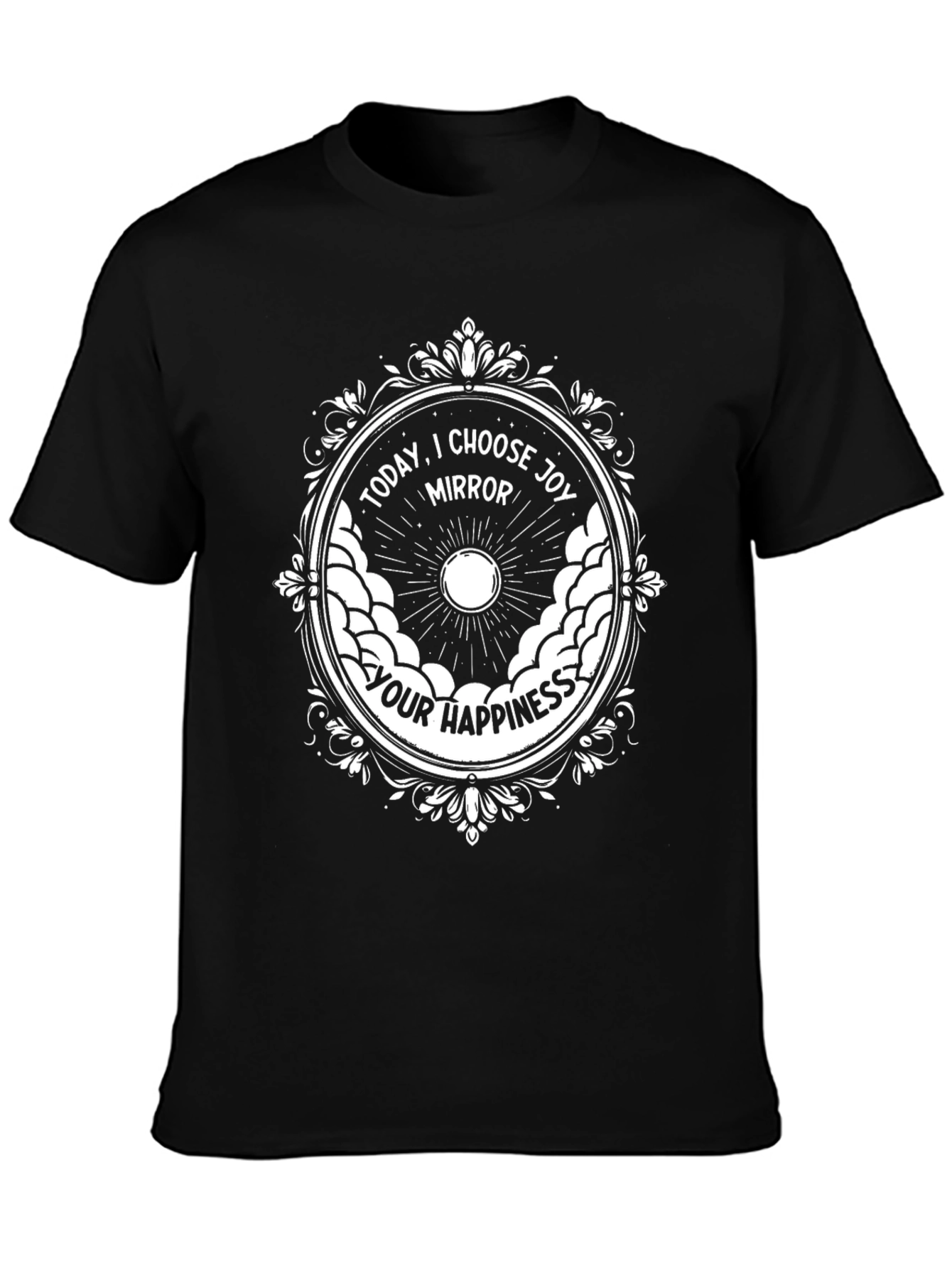Choose Joy T-Shirt - Motivational Graphic Tee