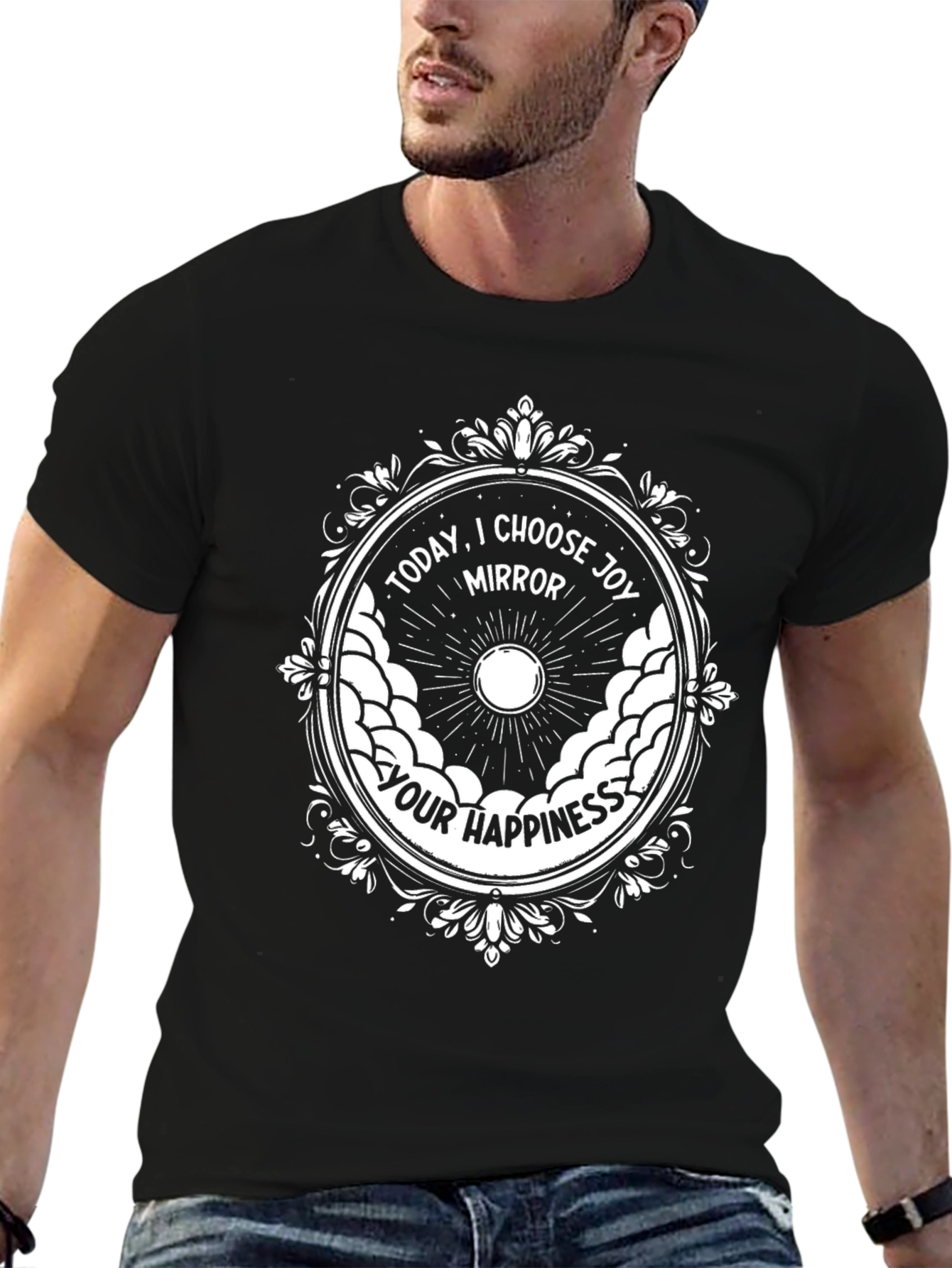 Choose Joy T-Shirt - Motivational Graphic Tee