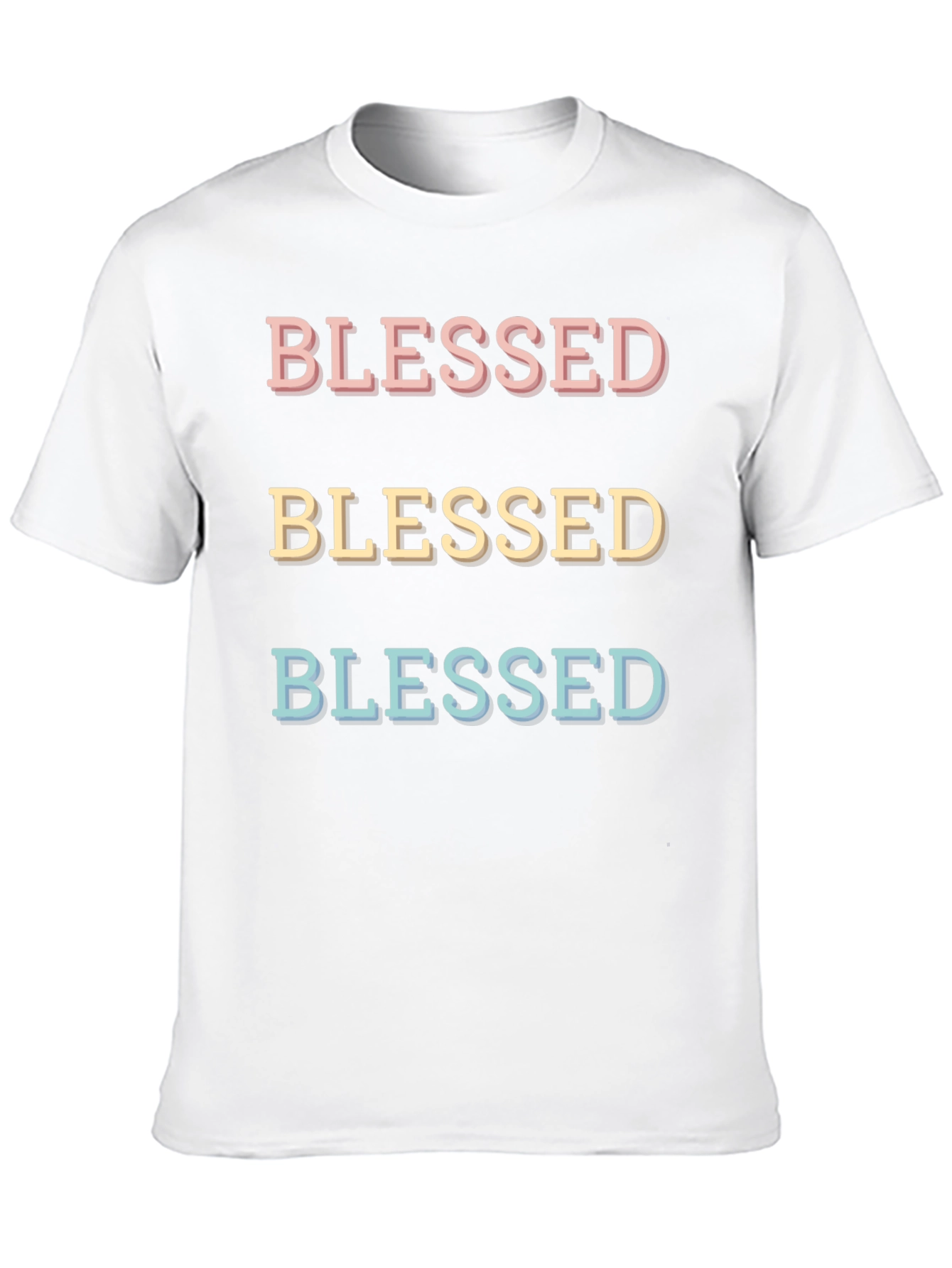 Blessed Graphic T-Shirt - Stylish Comfort