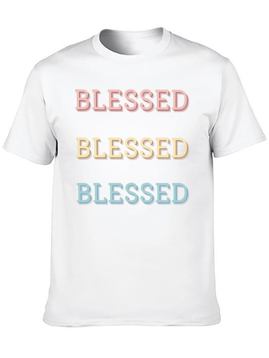 Blessed Graphic T-Shirt - Stylish Comfort