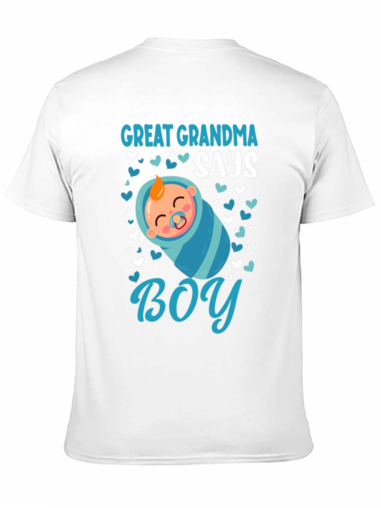 Great Grandma Says Boy T-Shirt