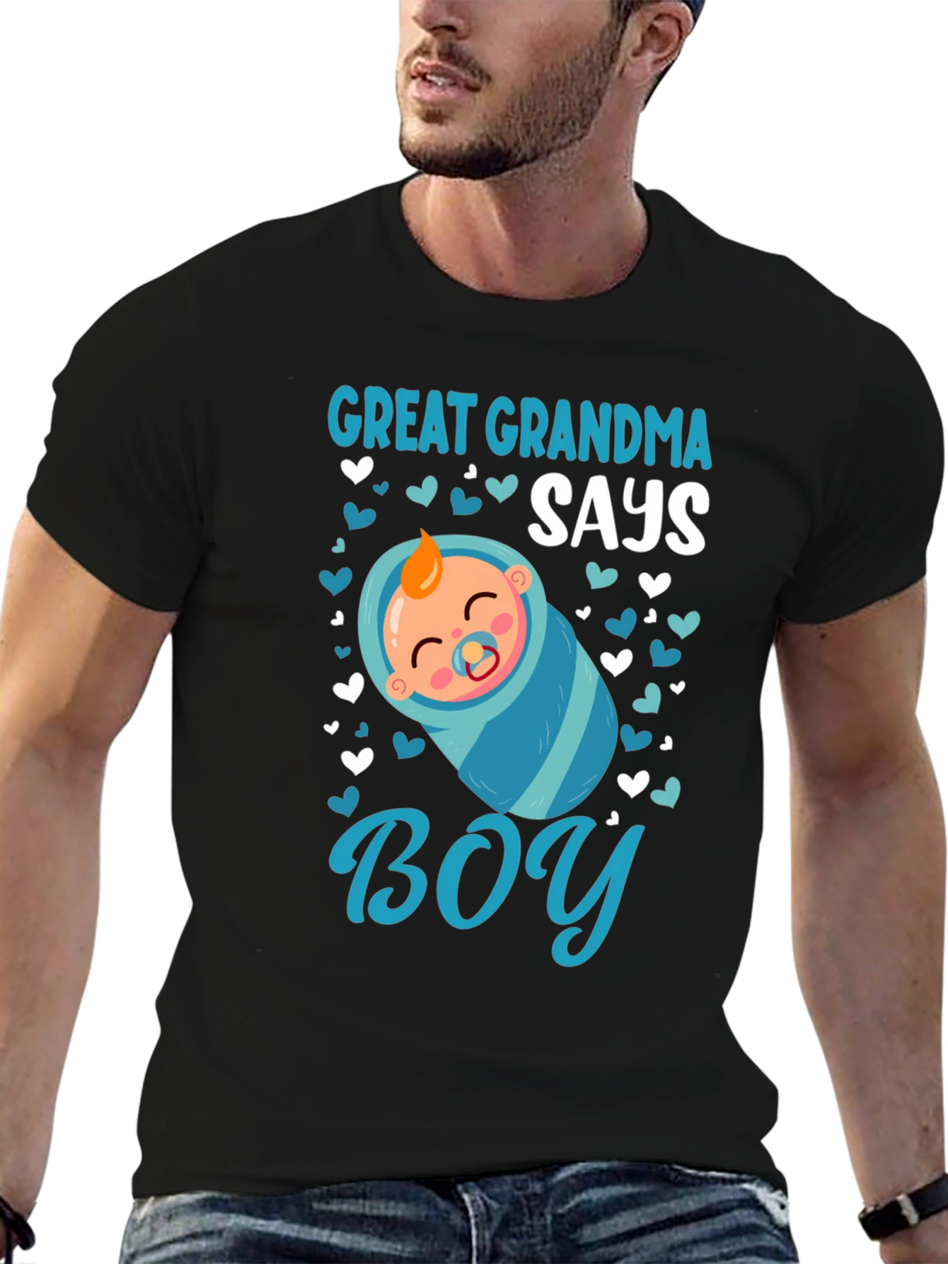 Great Grandma Says Boy T-Shirt