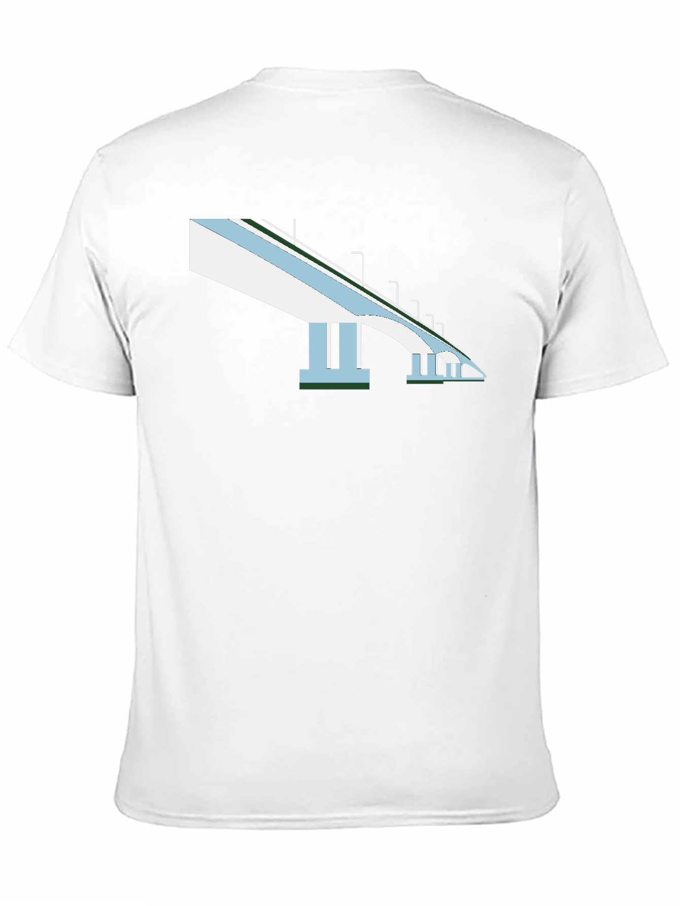 Bridge Graphic T-Shirt - Mens Black Tee