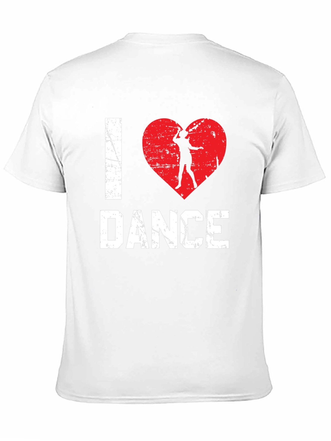 I Love Dance Graphic Tee - Black