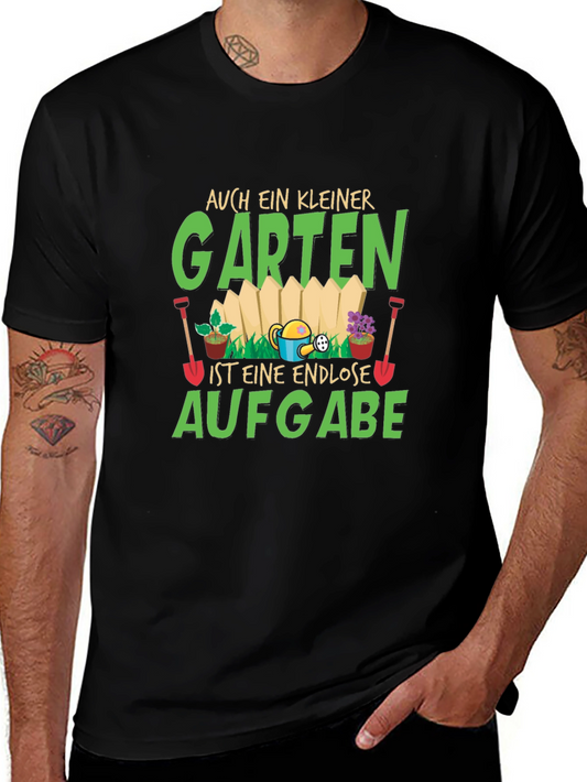 Gardening T-Shirt - Garden Endless Task