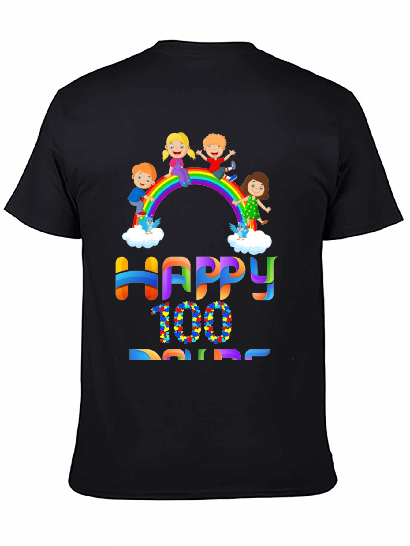 Happy 100 Days T-Shirt