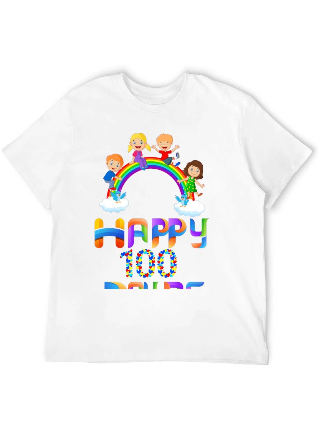 Happy 100 Days T-Shirt