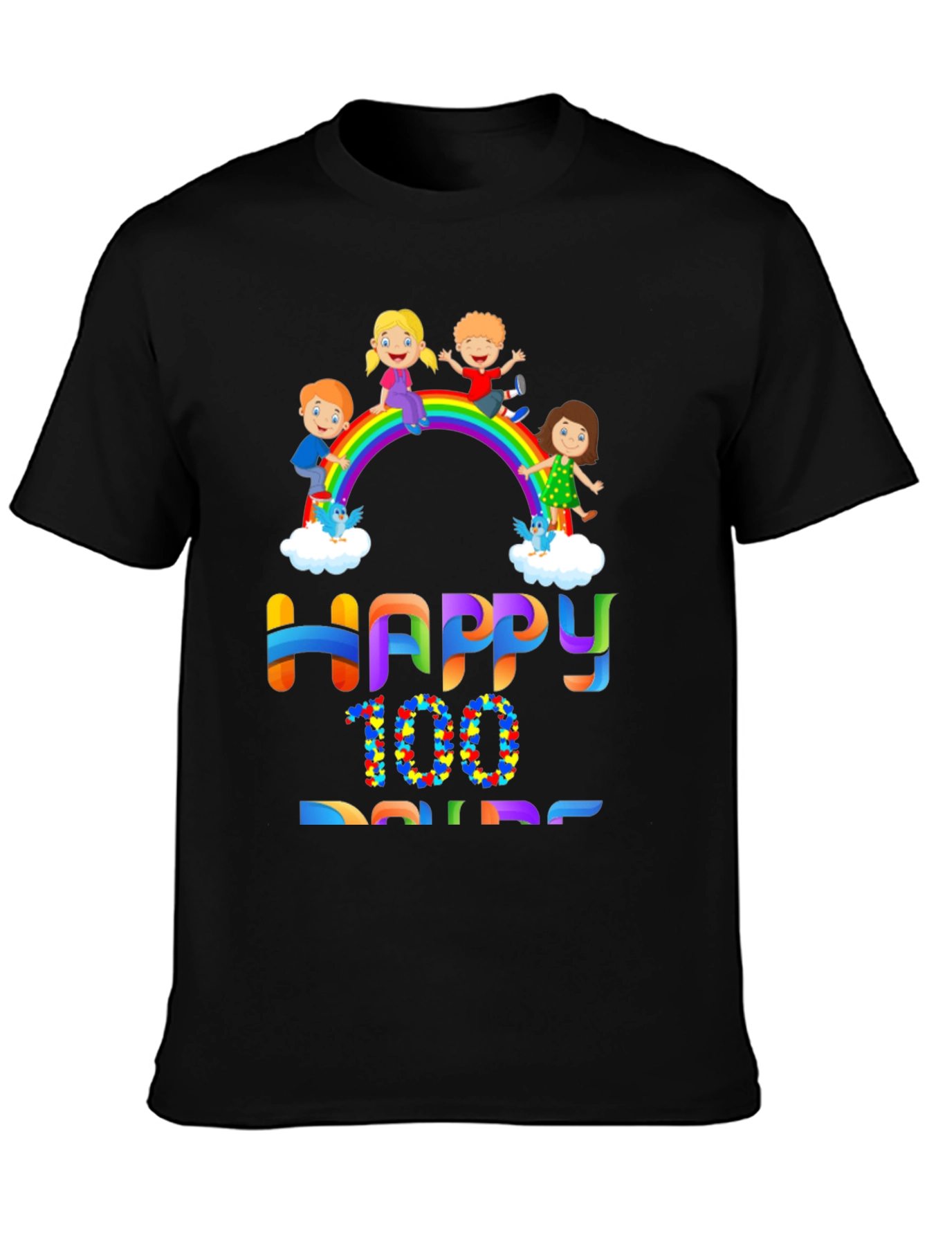 Happy 100 Days T-Shirt