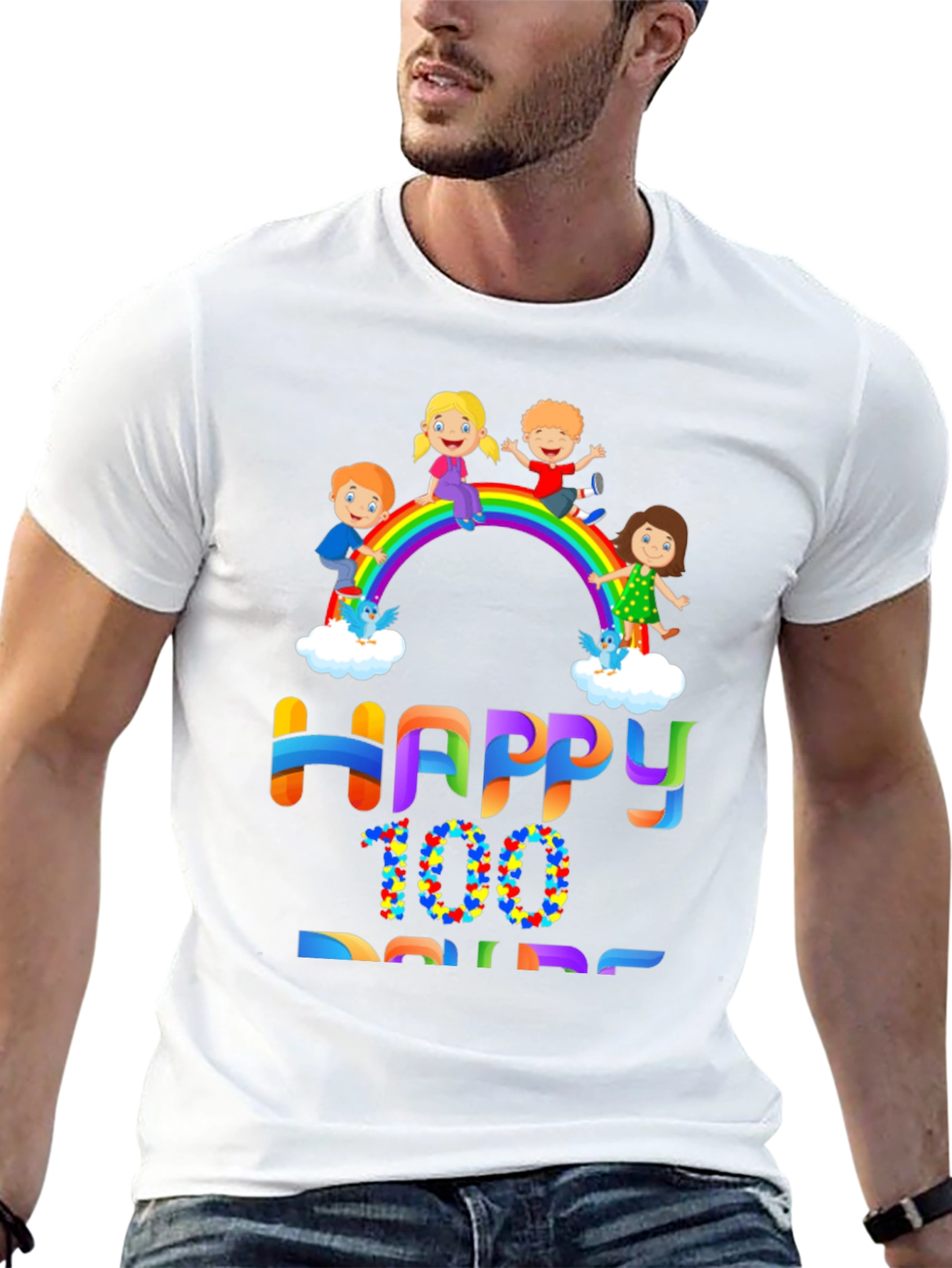 Happy 100 Days T-Shirt