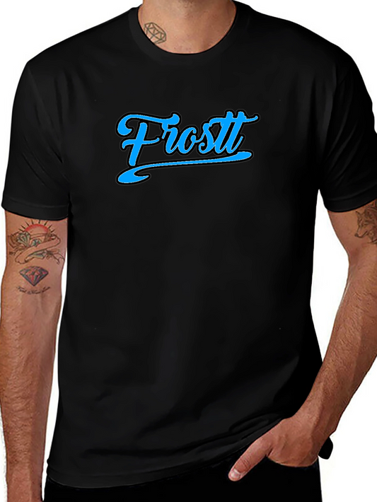 Frostt Black Graphic Tee
