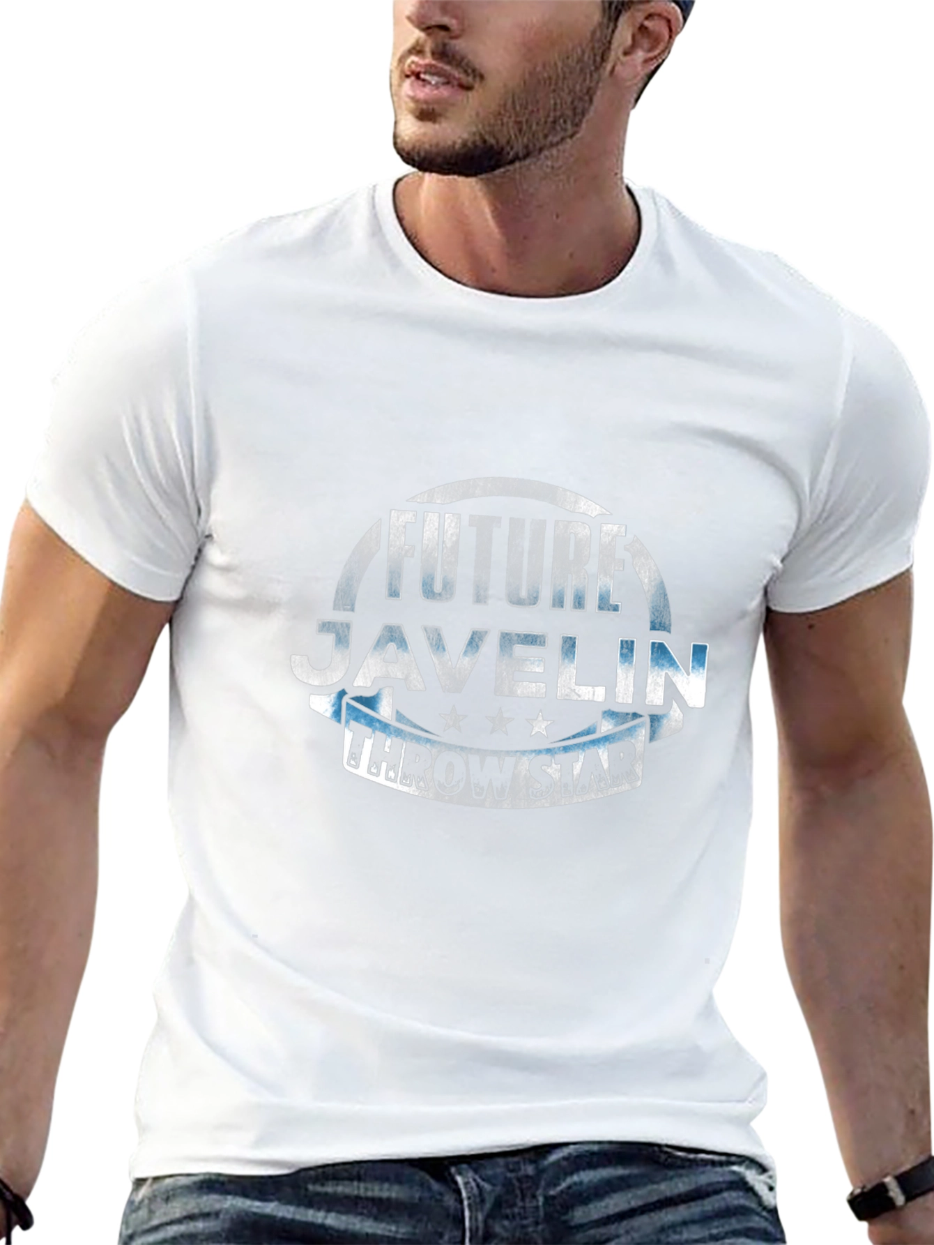 Future Javelin Throw Star Graphic Tee
