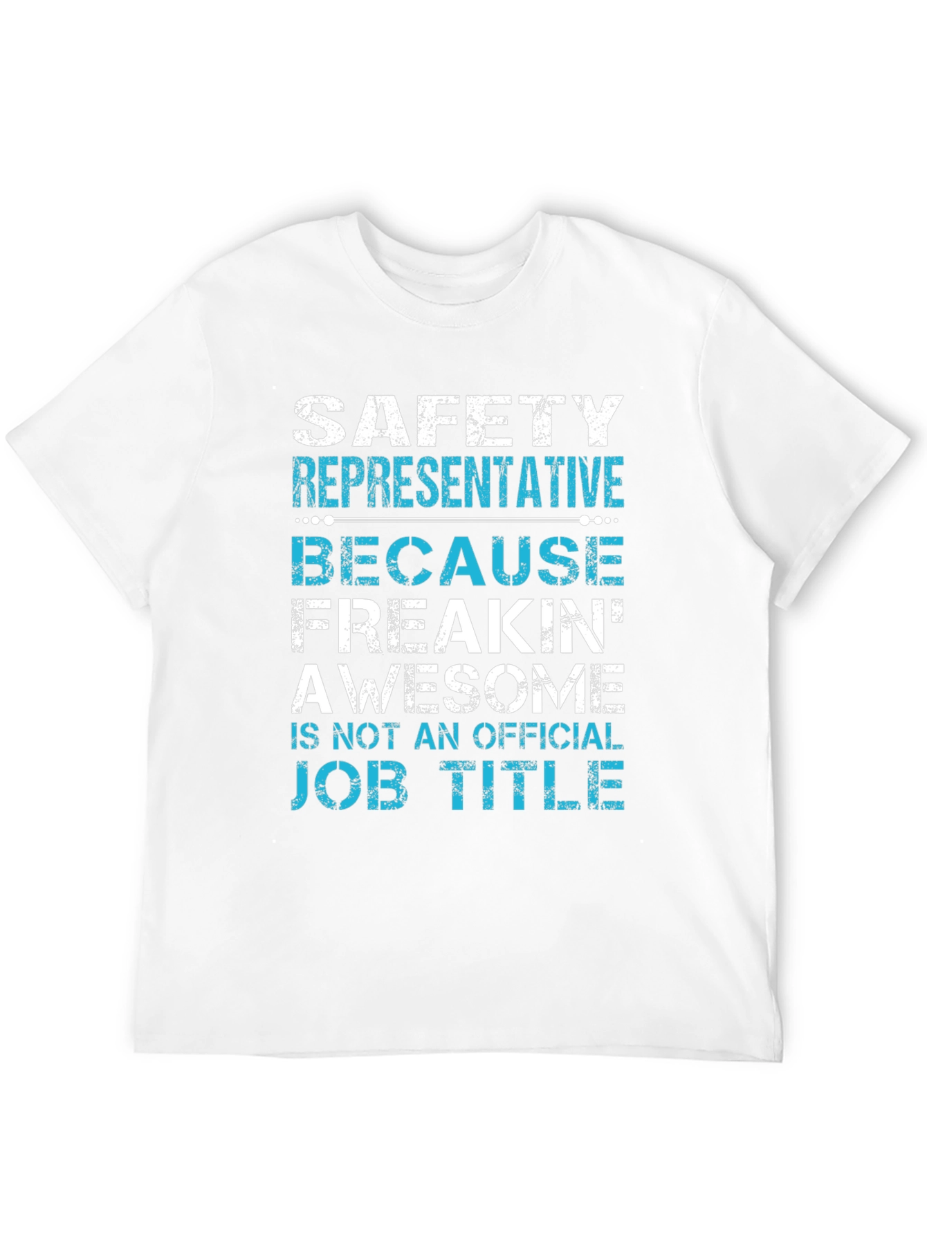 Safety Representative Funny Job Title T-Shirt