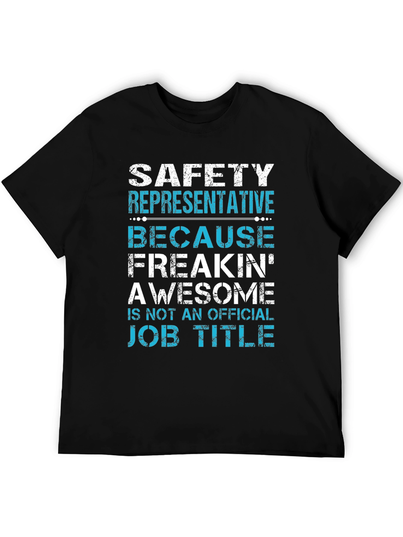 Safety Representative Funny Job Title T-Shirt