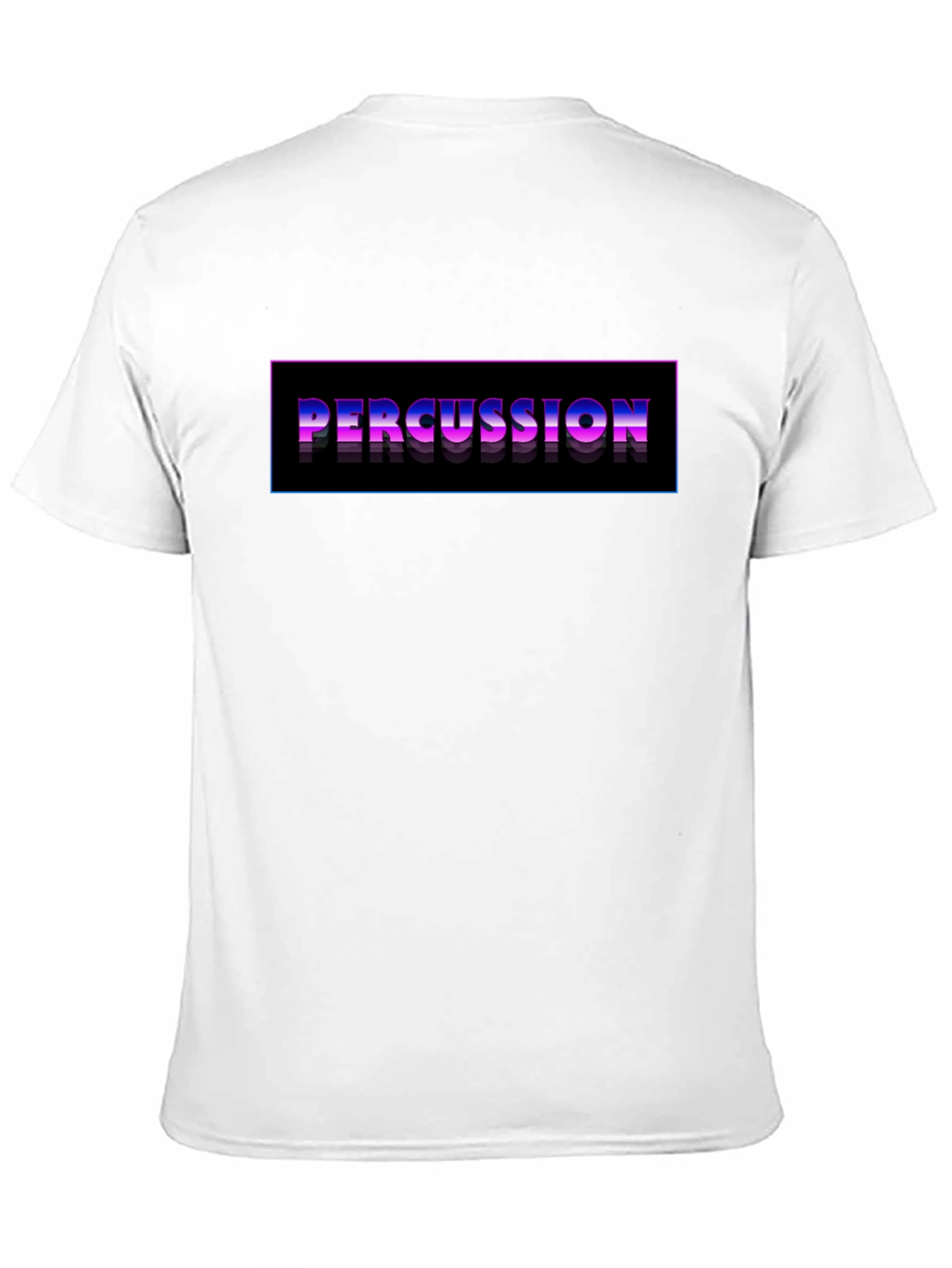 Percussion Graphic Black T-Shirt