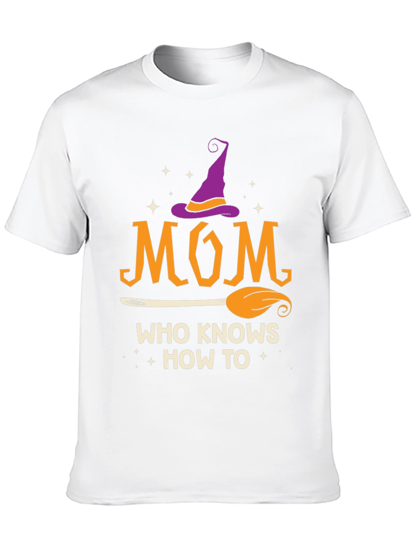Witch Mom Halloween T-Shirt