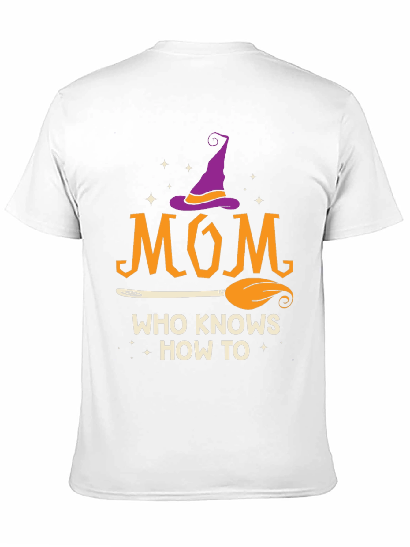Witch Mom Halloween T-Shirt