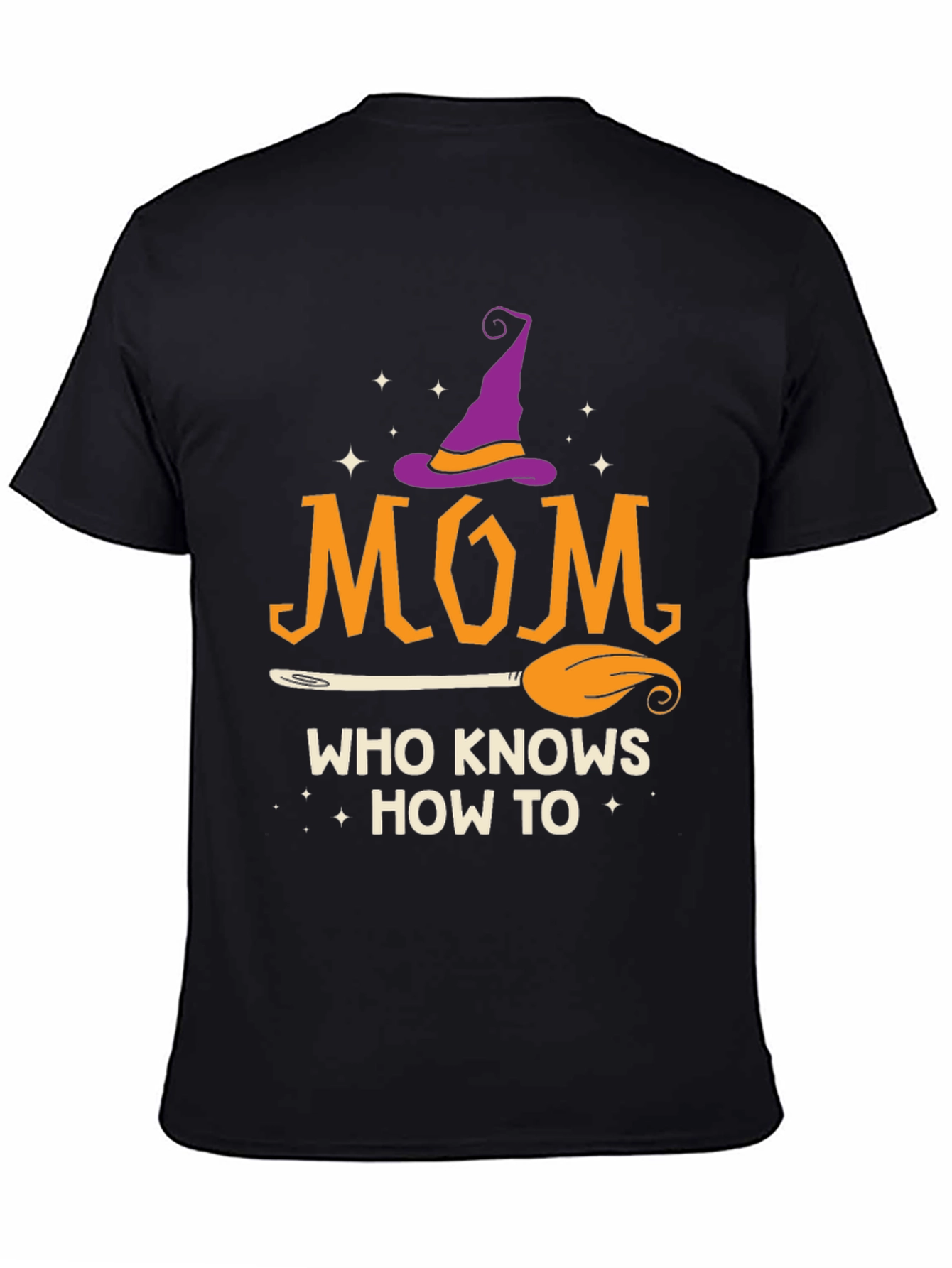 Witch Mom Halloween T-Shirt