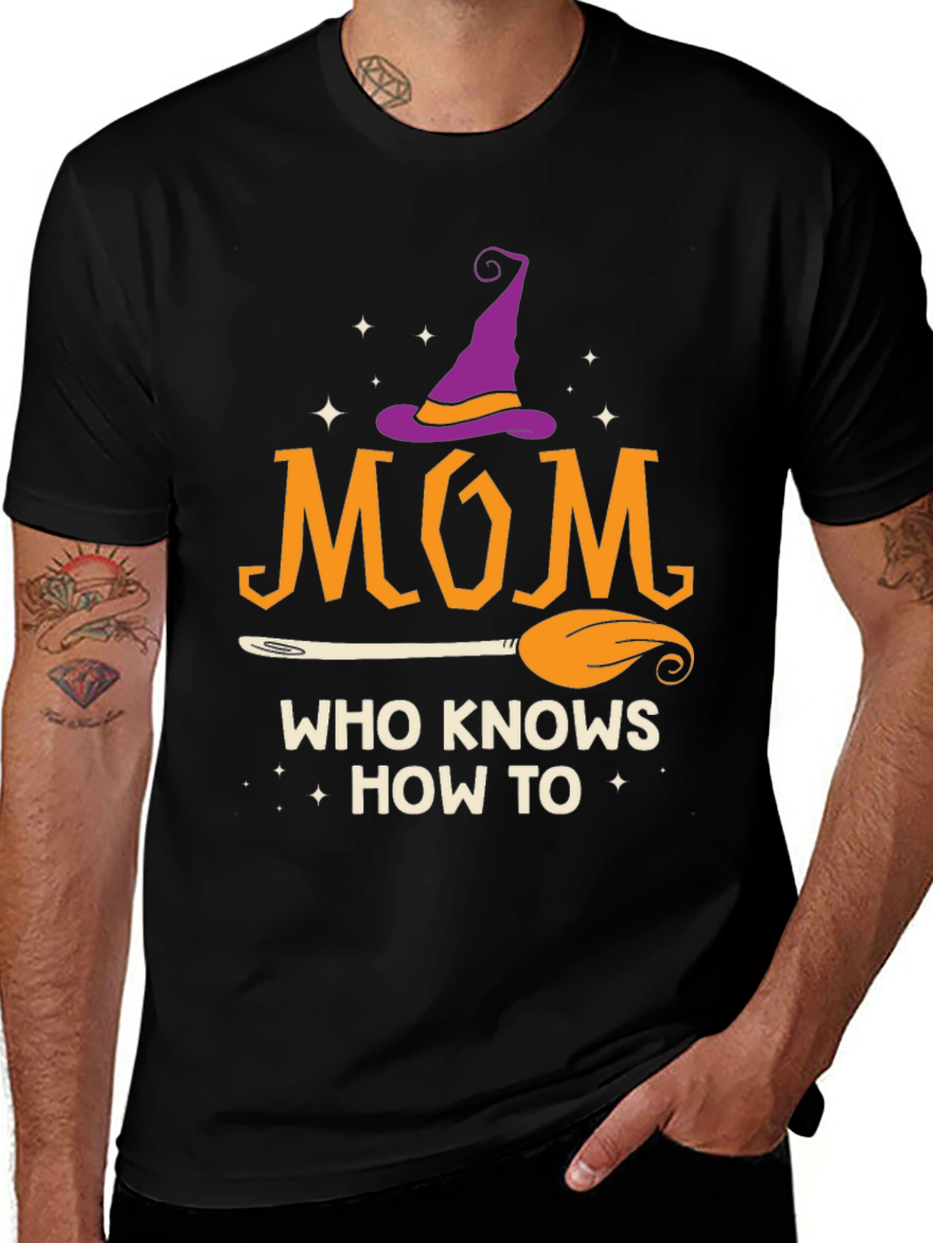 Witch Mom Halloween T-Shirt
