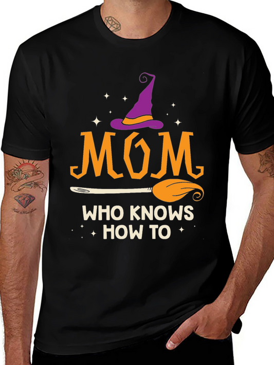 Witch Mom Halloween T-Shirt